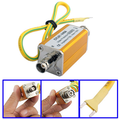 Video Coaxial Cable Surge Protection Arrester, Coaxial Cable Video Coaxial Cable Surge Protection Arrester, Coaxial Cable